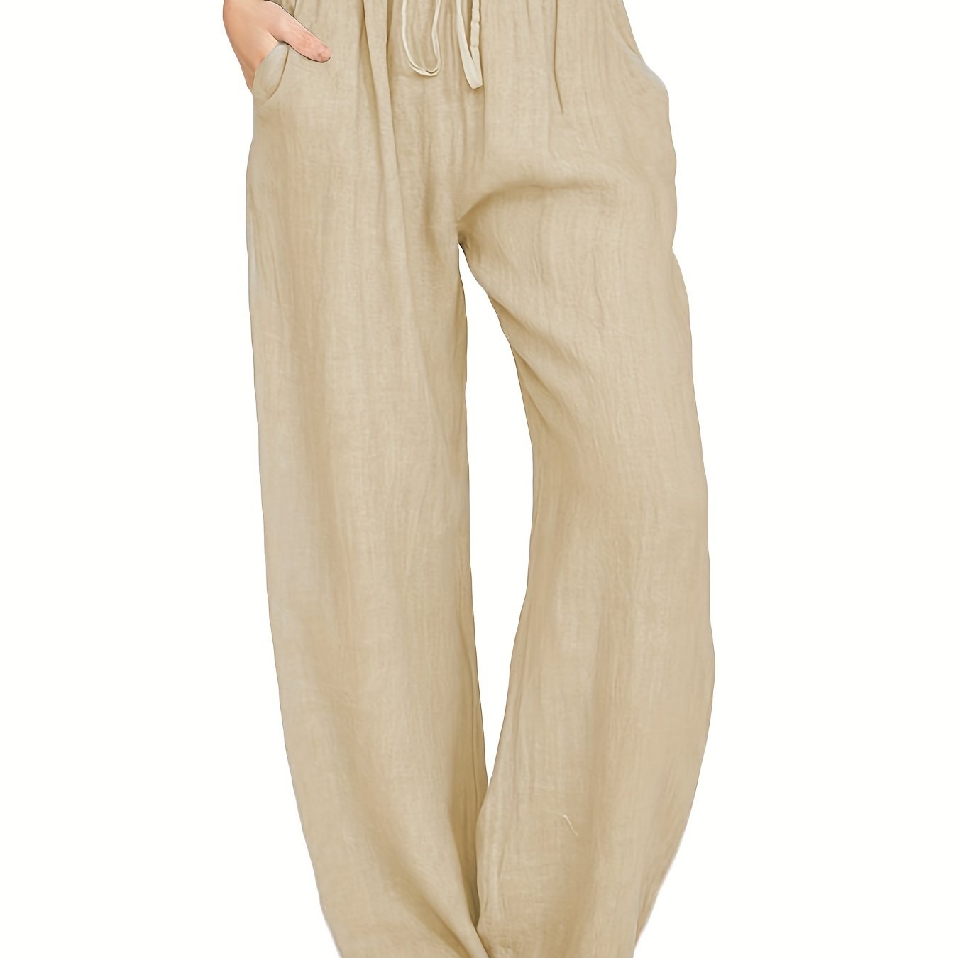 Valen Wide-Leg Trousers