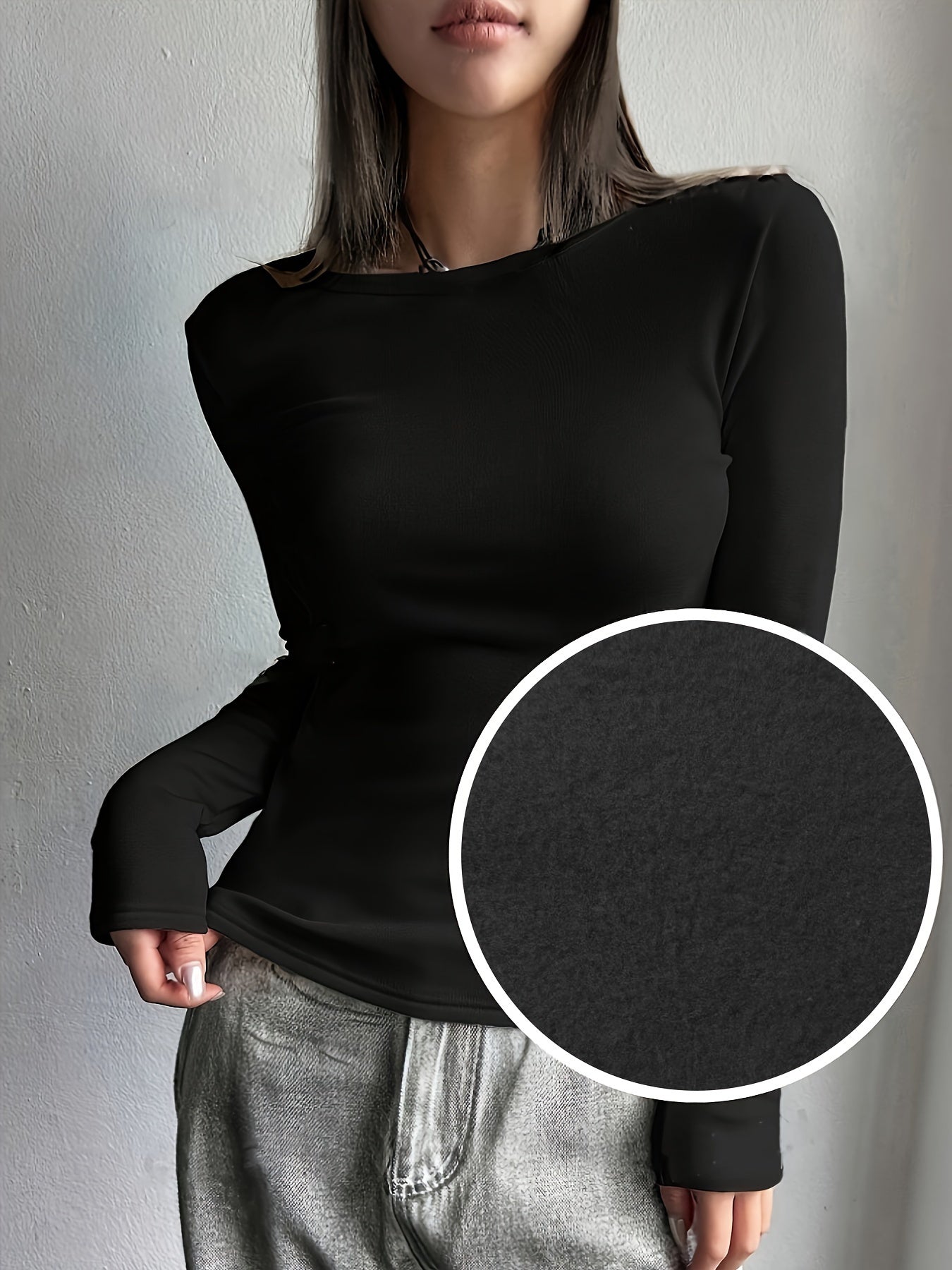 Merin Thermal Knit Top