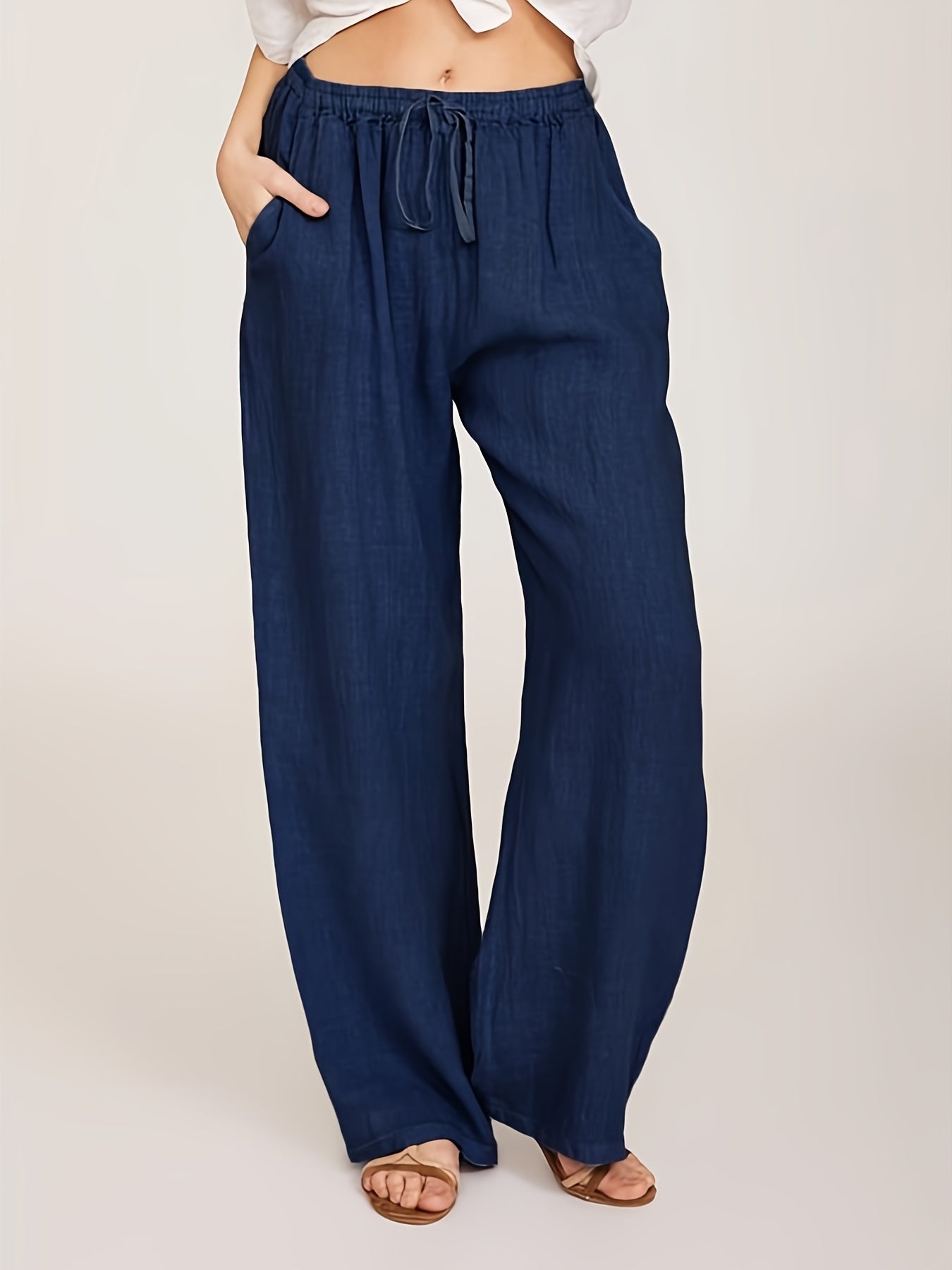 Valen Wide-Leg Trousers
