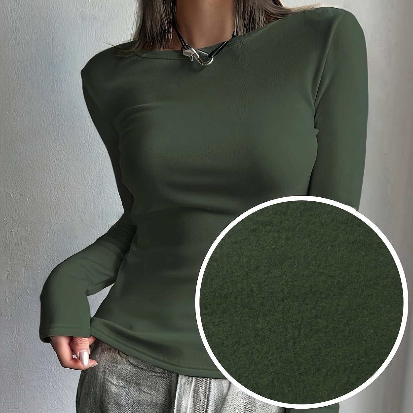 Merin Thermal Knit Top