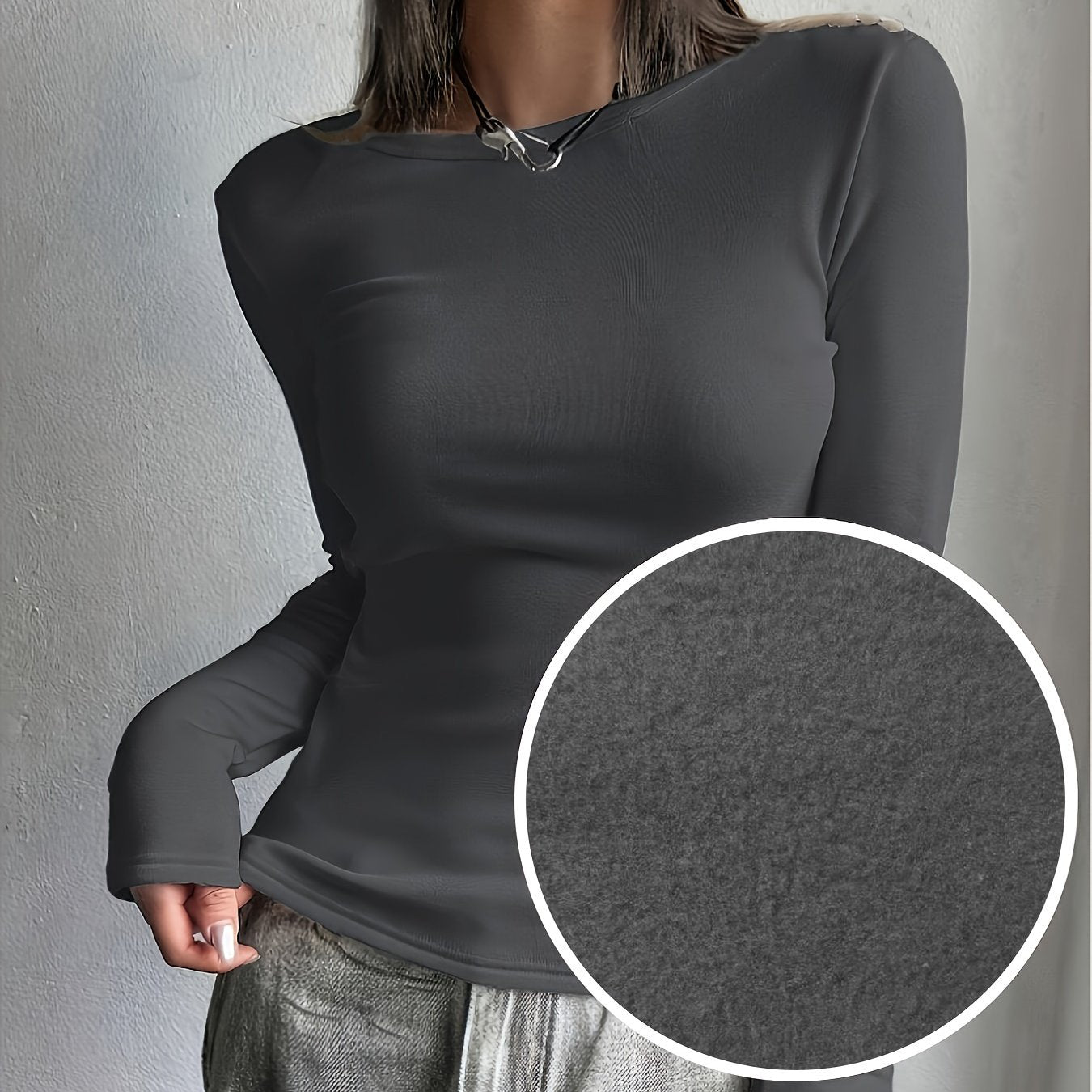 Merin Thermal Knit Top