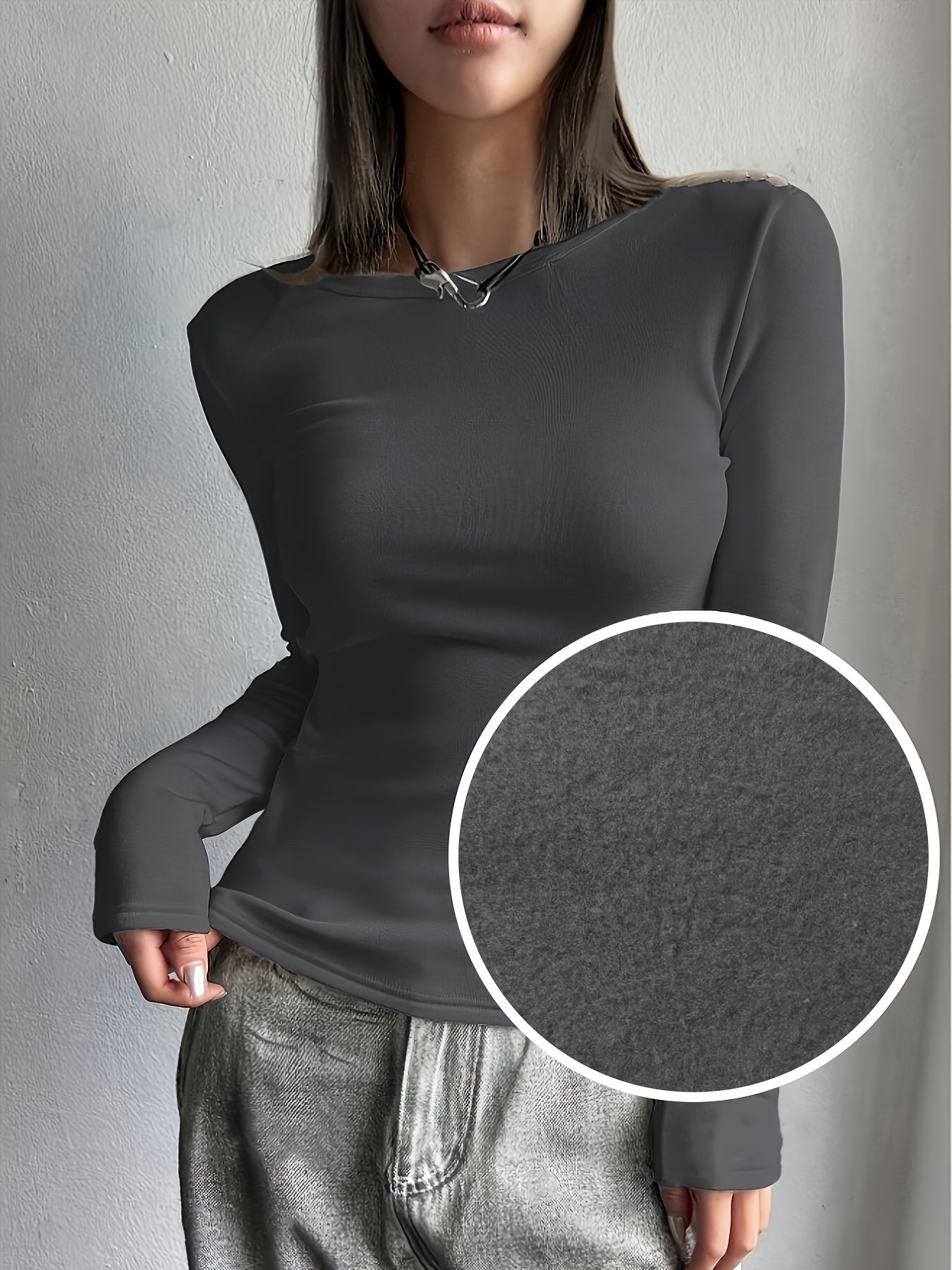 Merin Thermal Knit Top