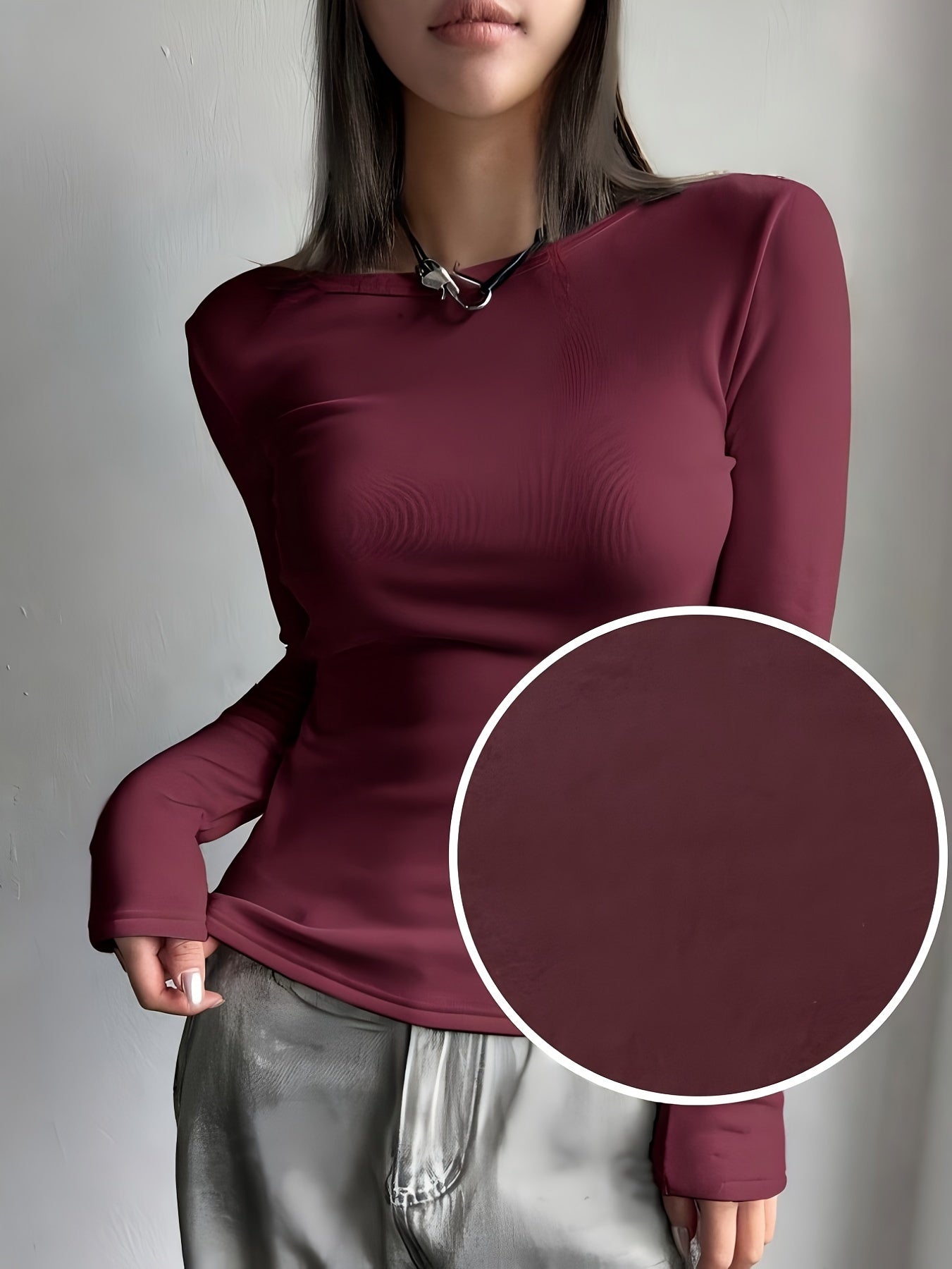 Merin Thermal Knit Top