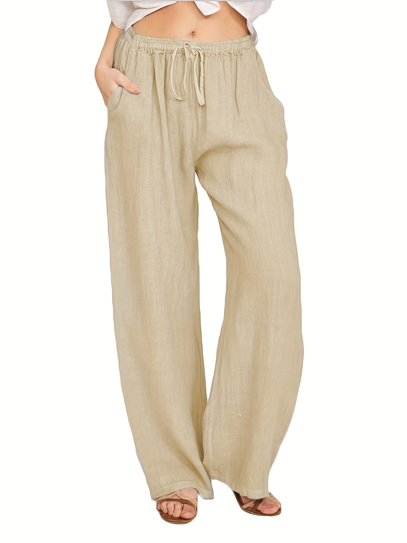 Valen Wide-Leg Trousers