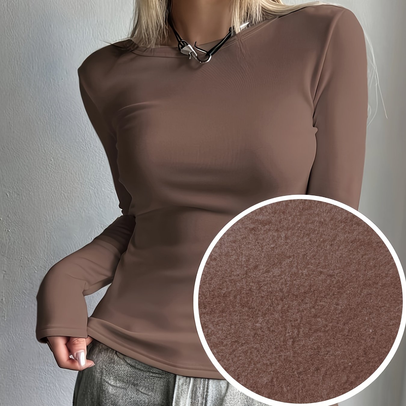 Merin Thermal Knit Top