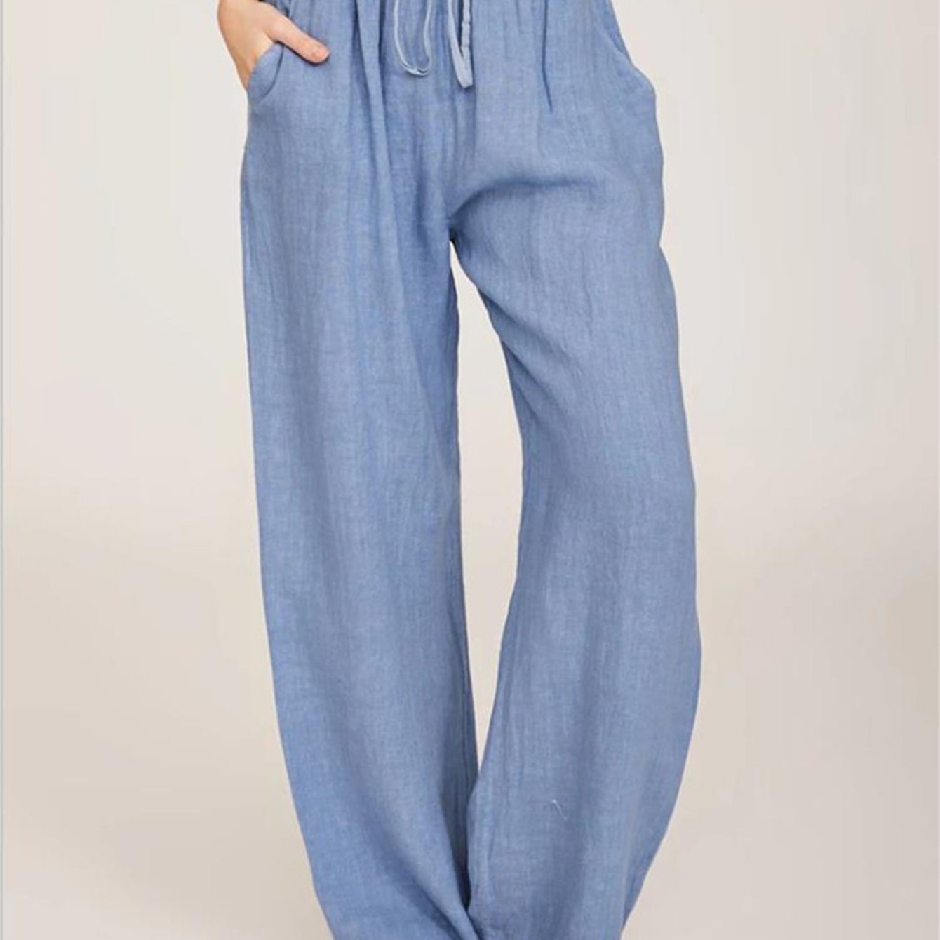 Valen Wide-Leg Trousers