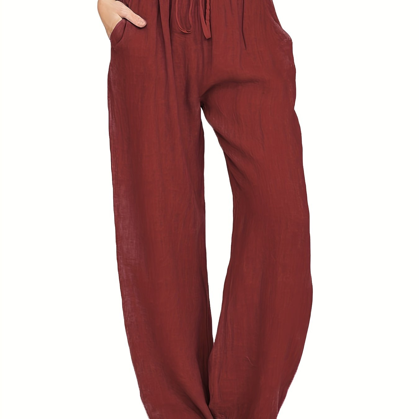 Valen Wide-Leg Trousers