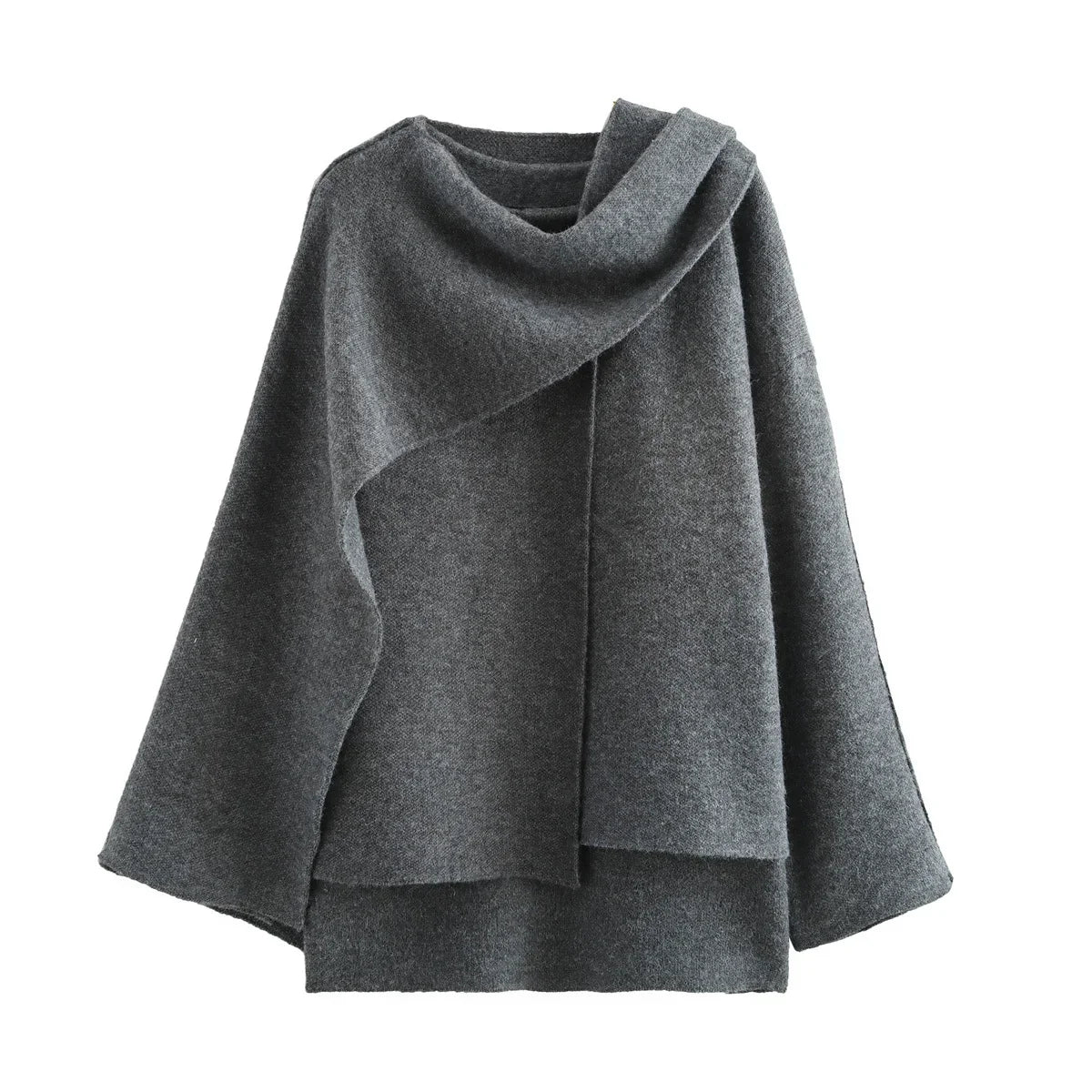 Arlette Scarf Coat