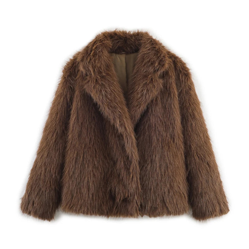 Aster Fur Coat