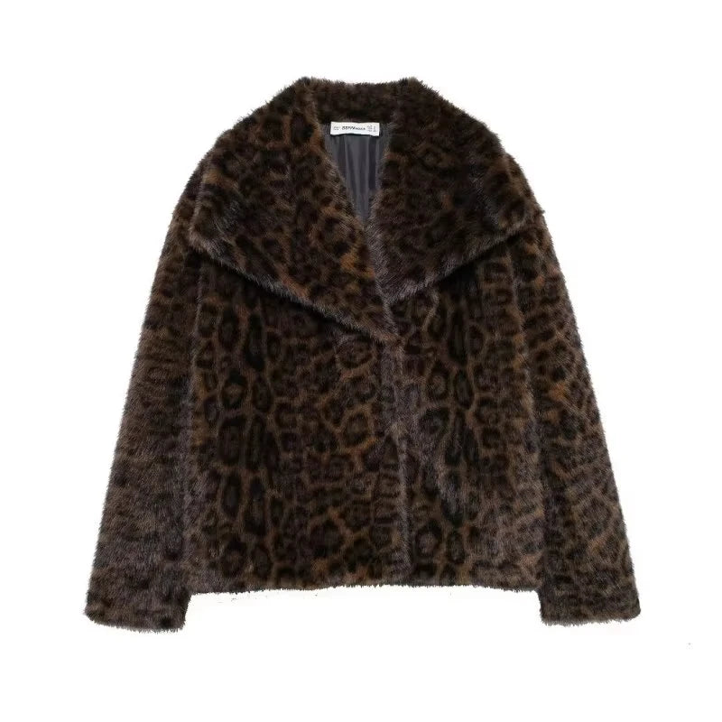 Aster Fur Coat