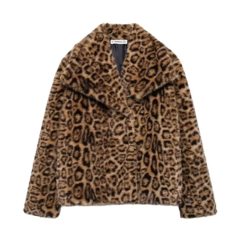 Aster Fur Coat