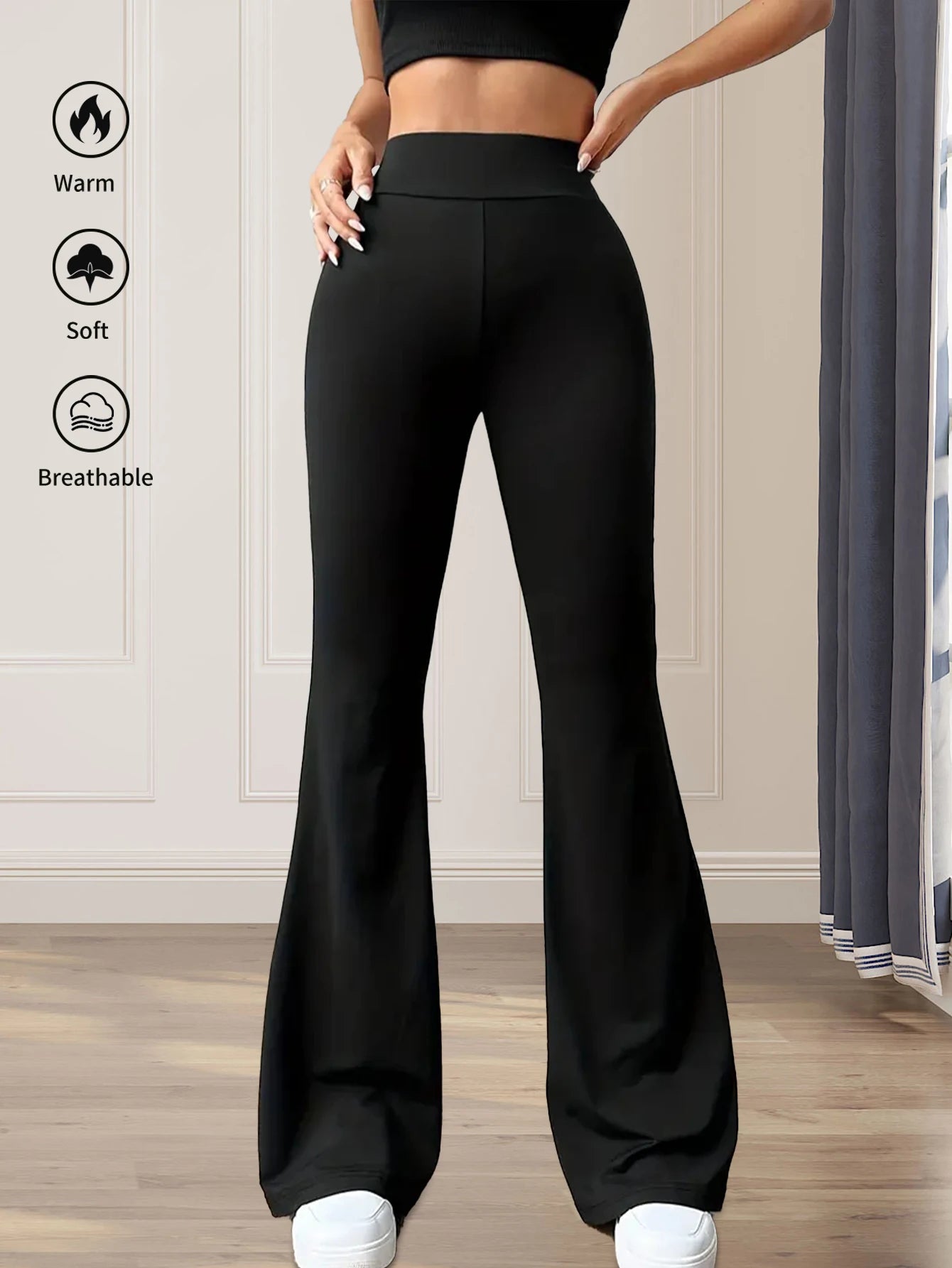 Sable Flare Trousers