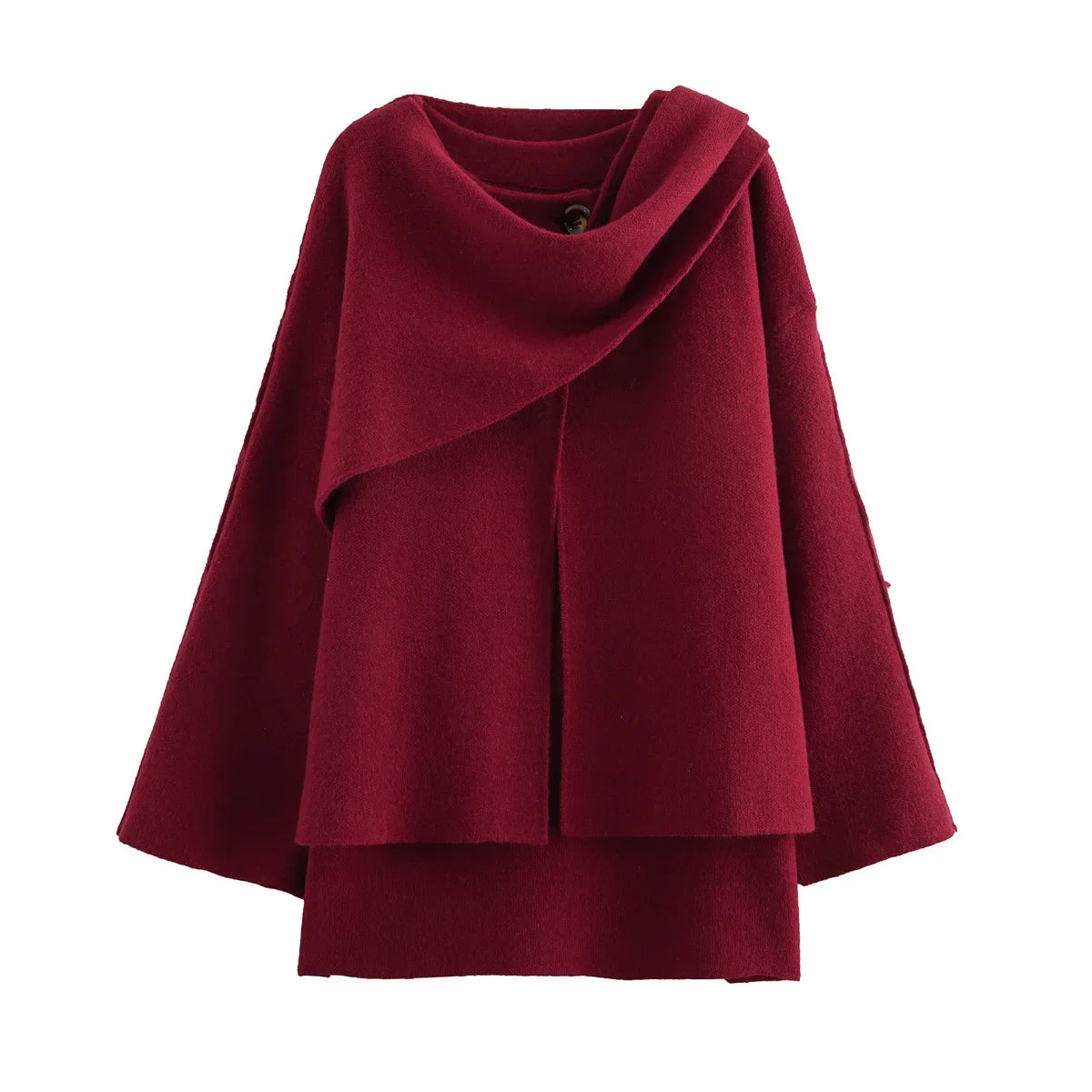 Arlette Scarf Coat