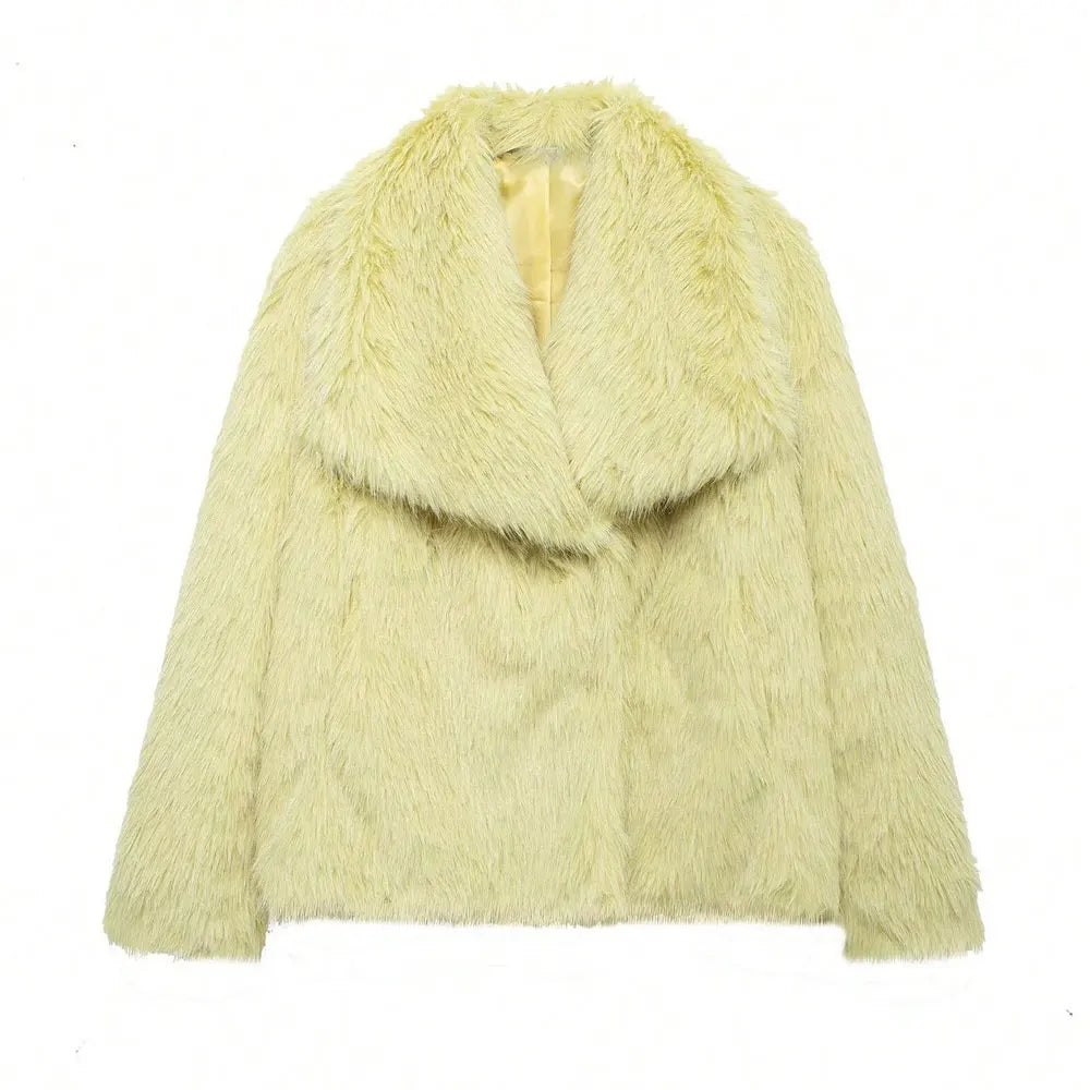 Aster Fur Coat