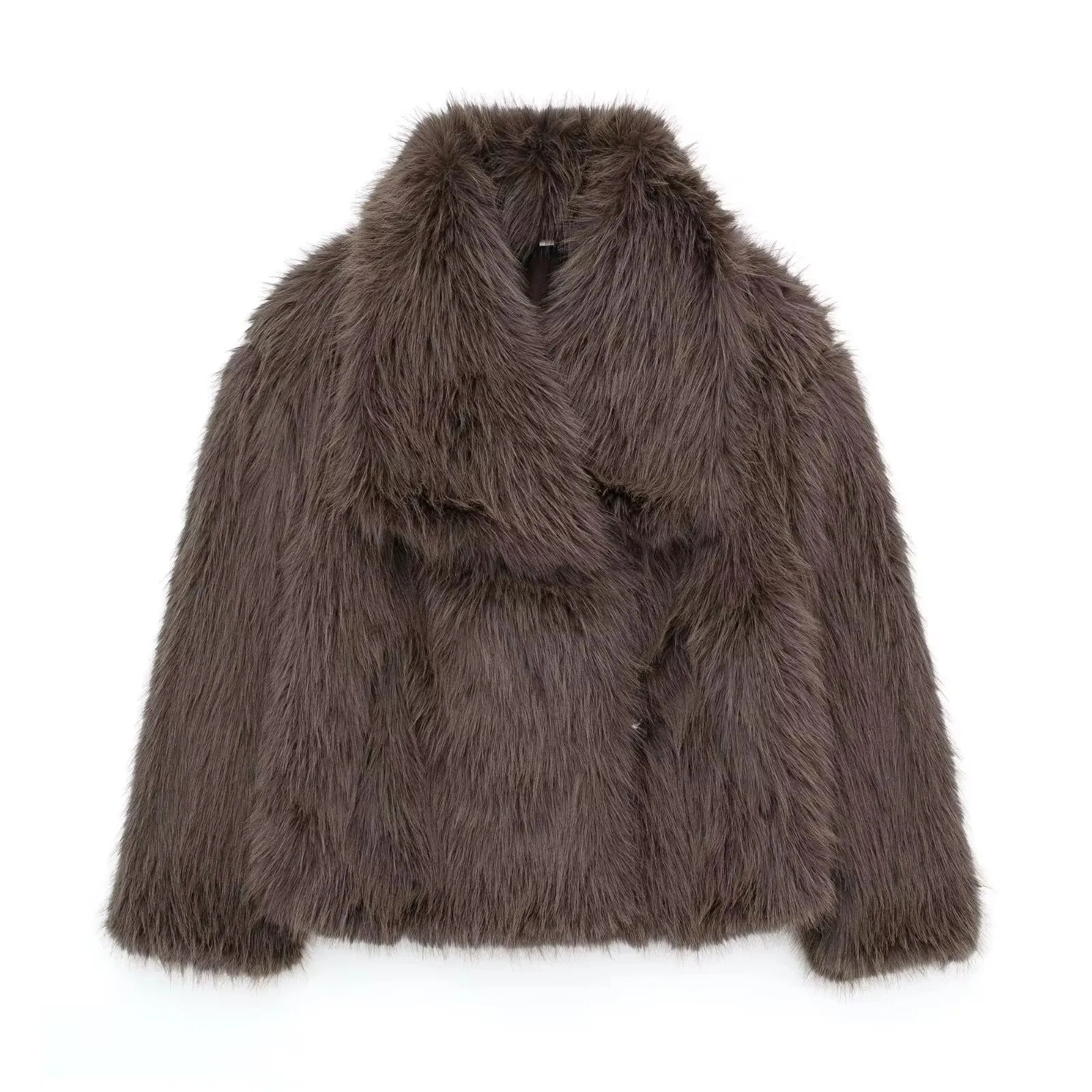 Aster Fur Coat