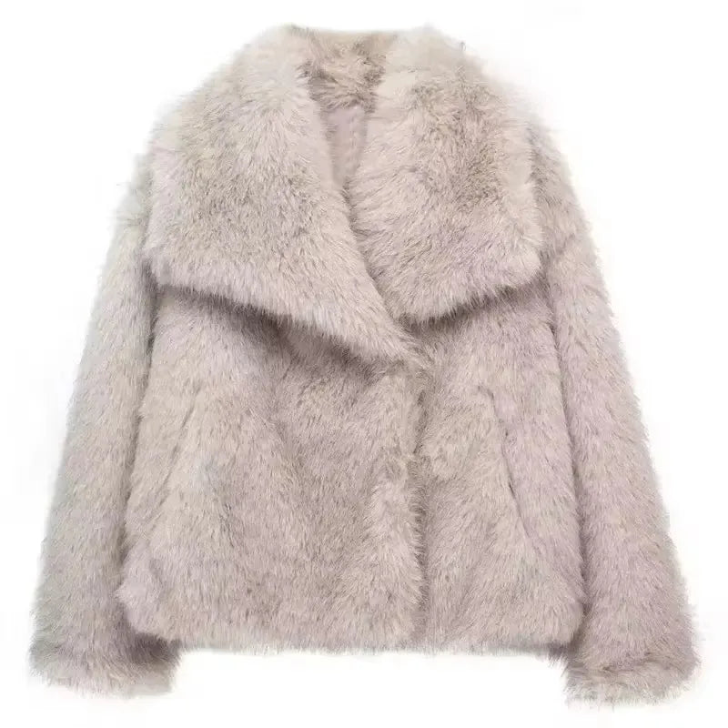 Aster Fur Coat