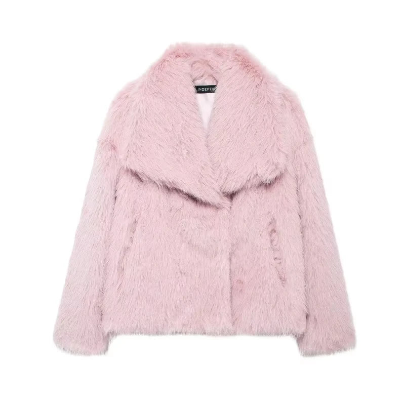 Aster Fur Coat