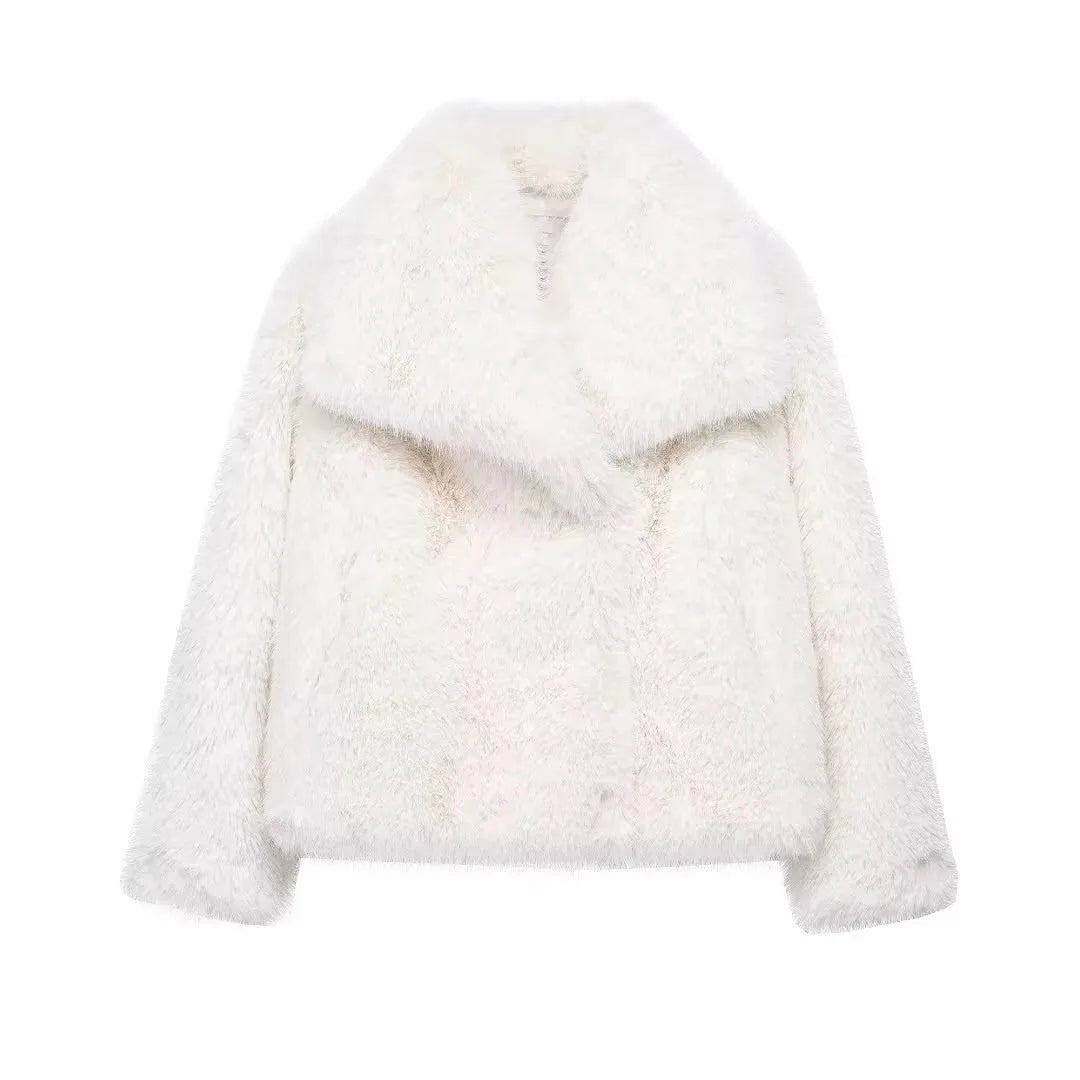 Aster Fur Coat
