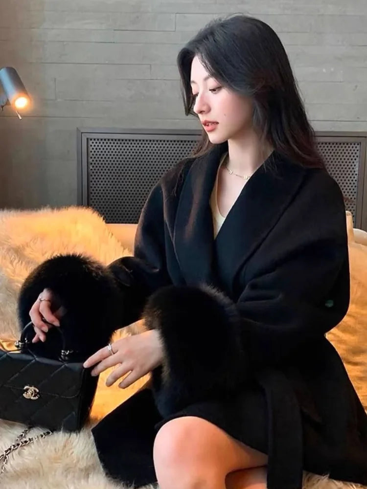 Farrow Wool Short Coat