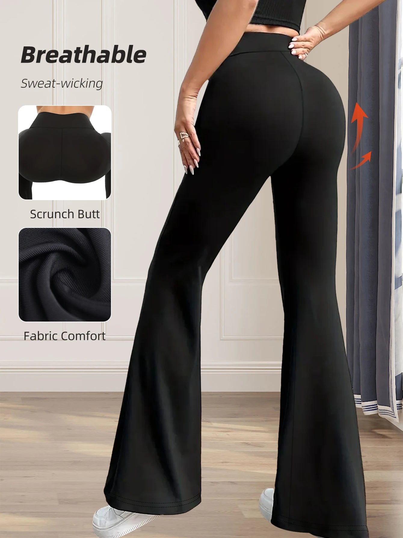 Sable Flare Trousers