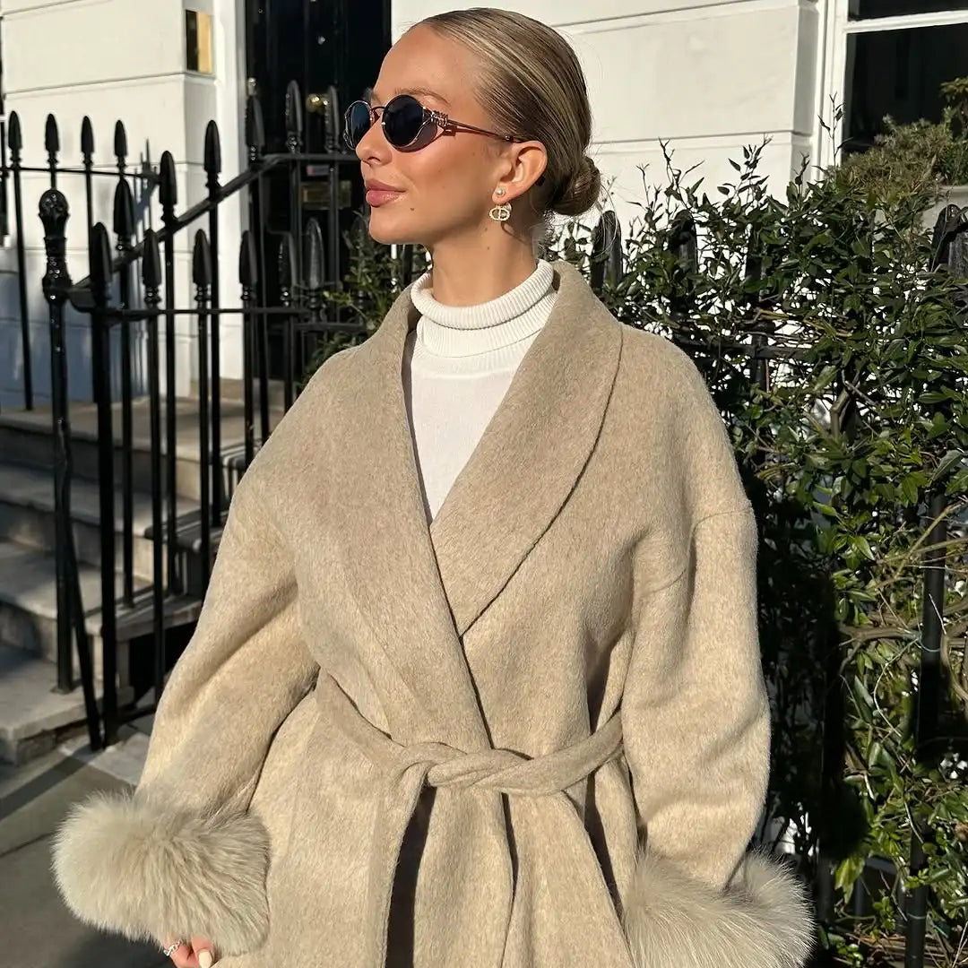 Farrow Wool Short Coat