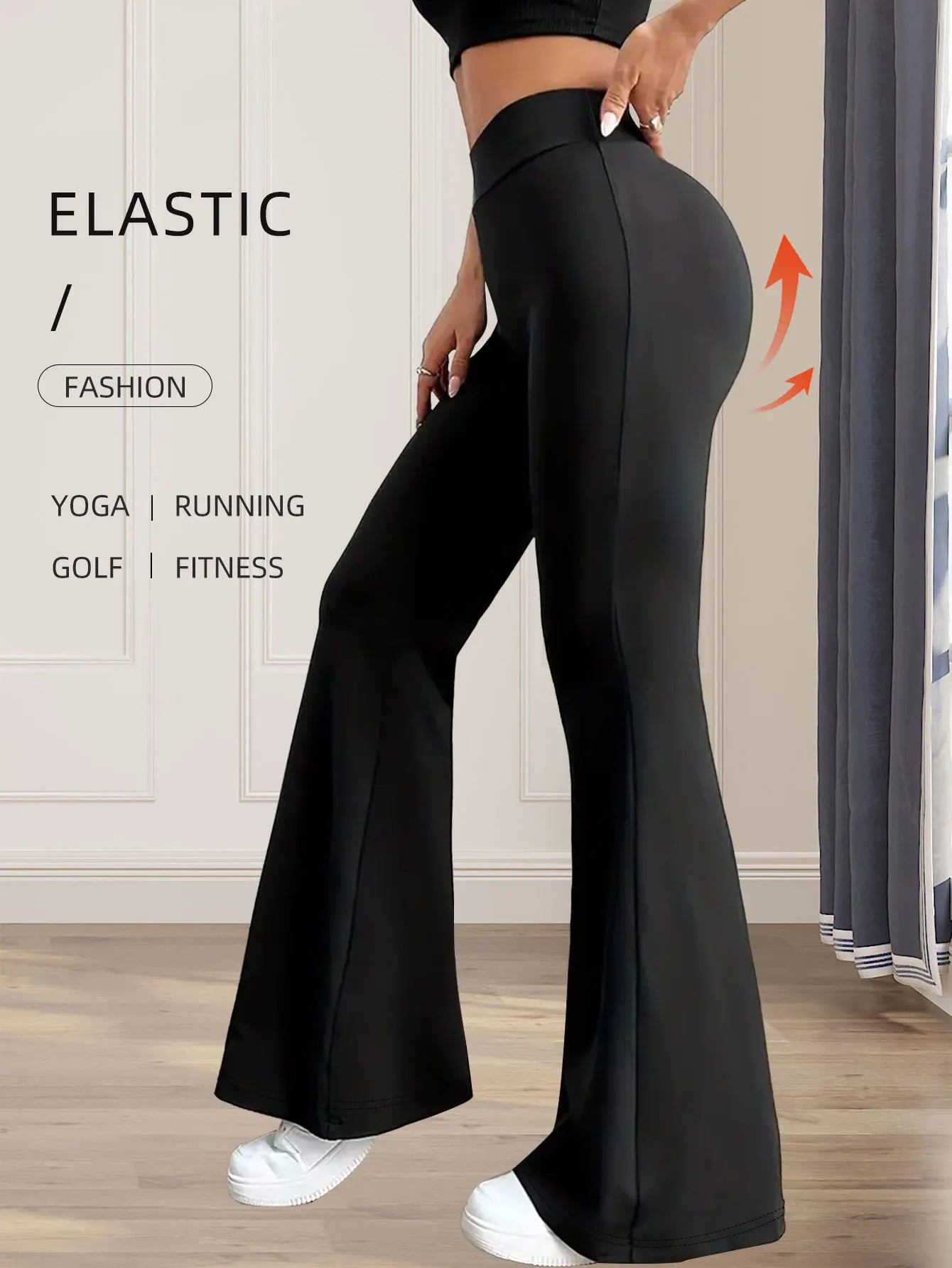 Sable Flare Trousers