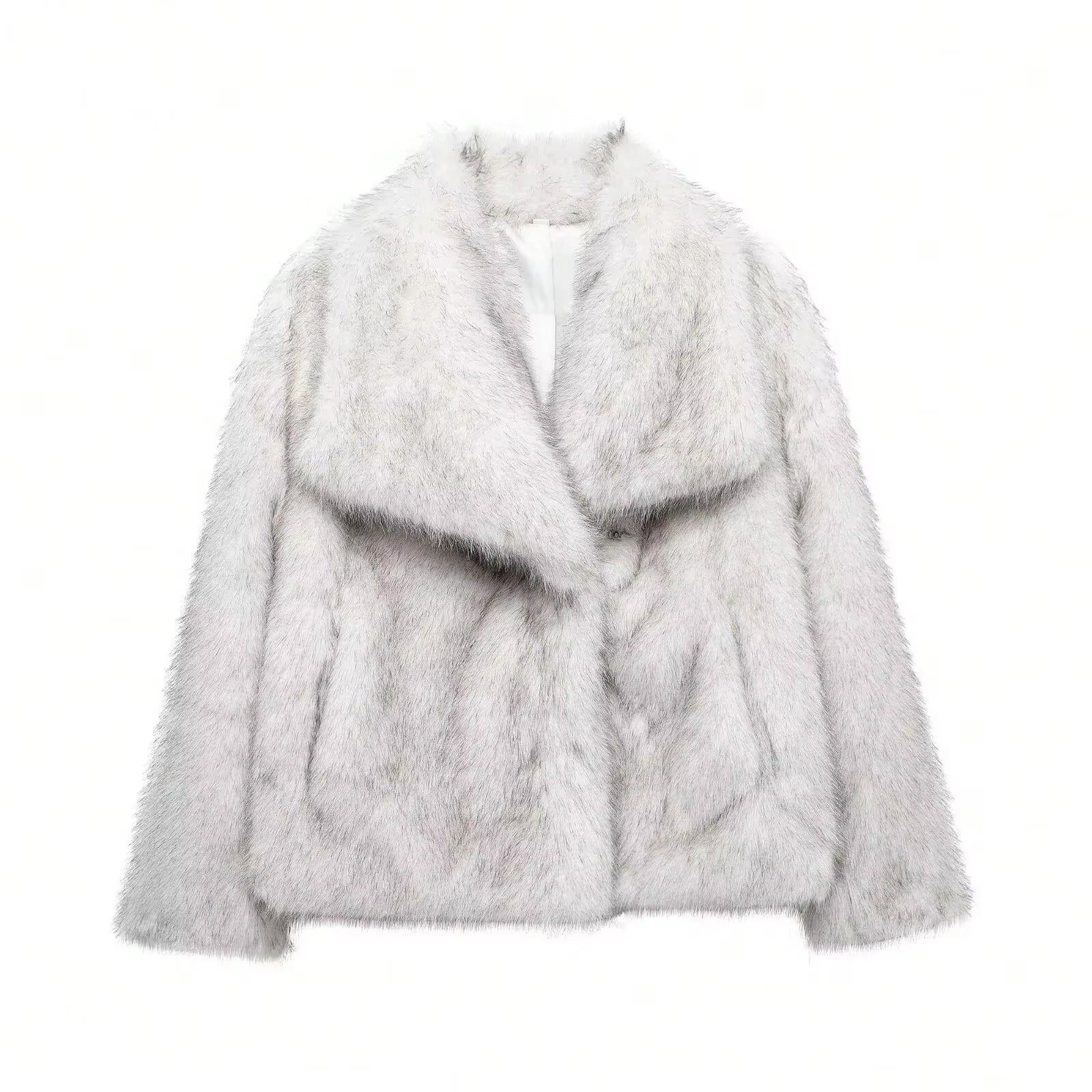 Aster Fur Coat