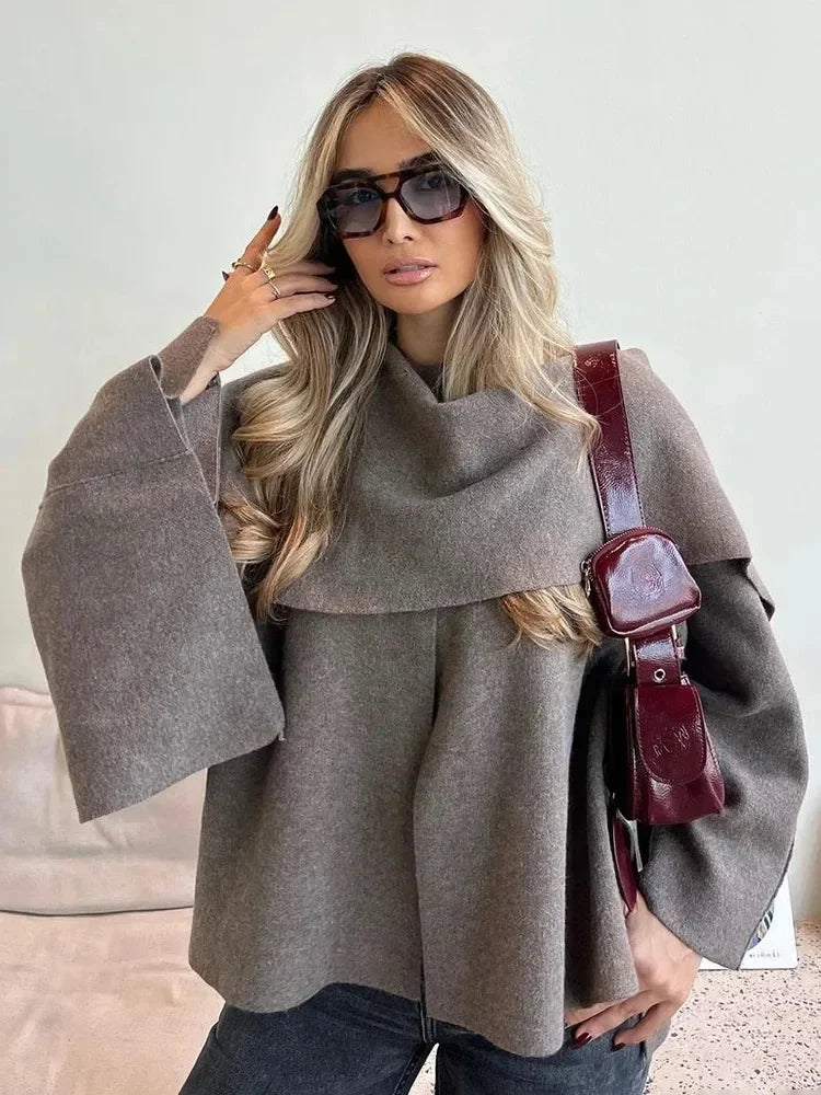 Arlette Scarf Coat