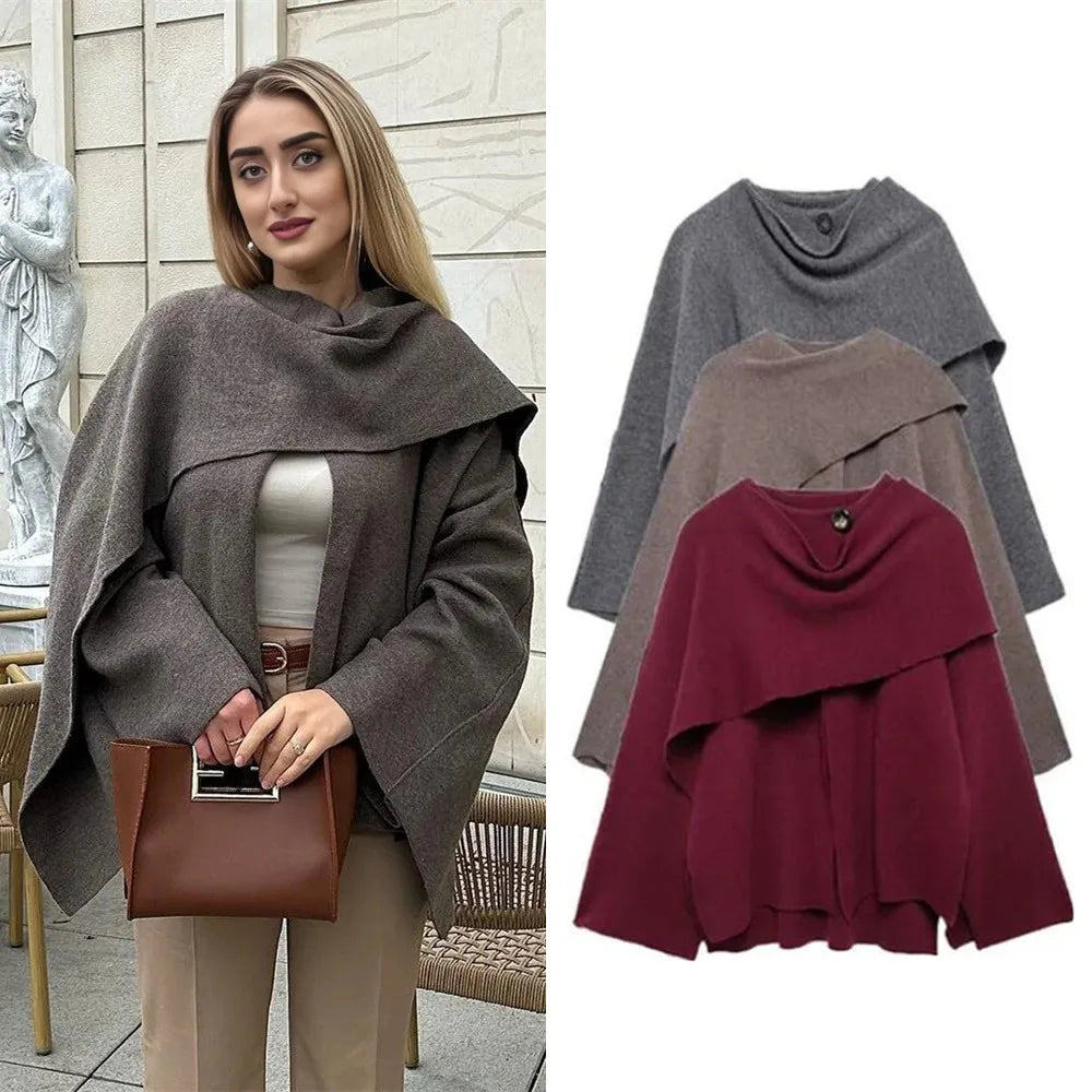 Arlette Scarf Coat