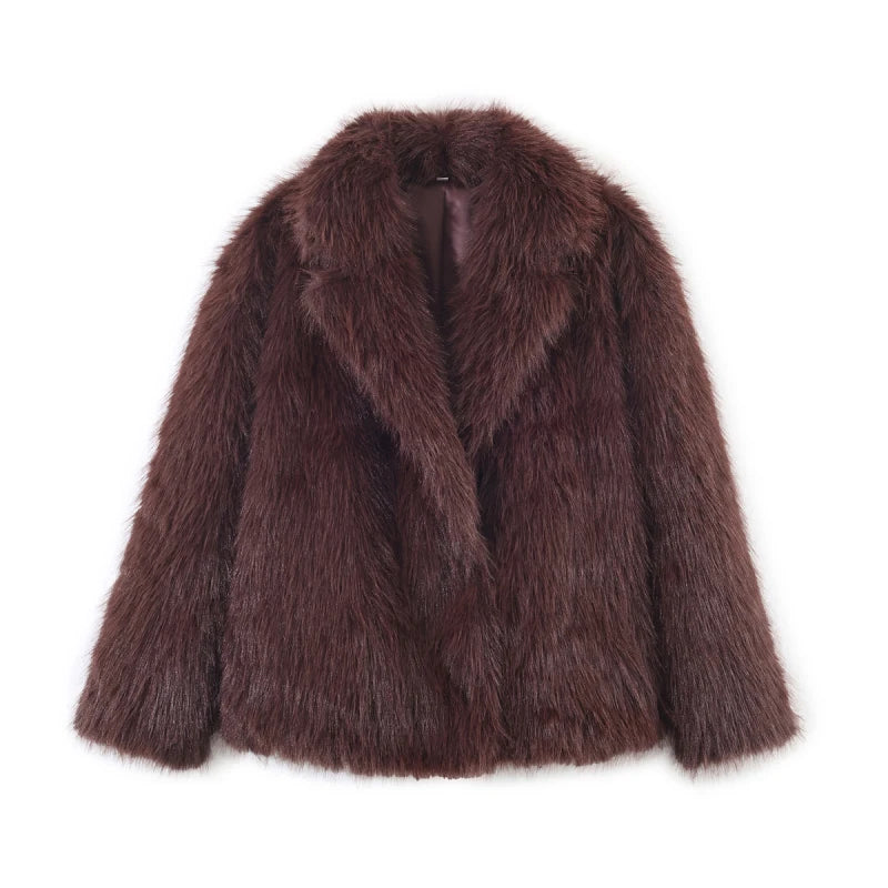 Aster Fur Coat