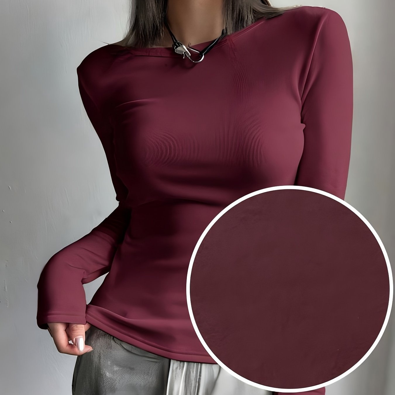 Merin Thermal Knit Top