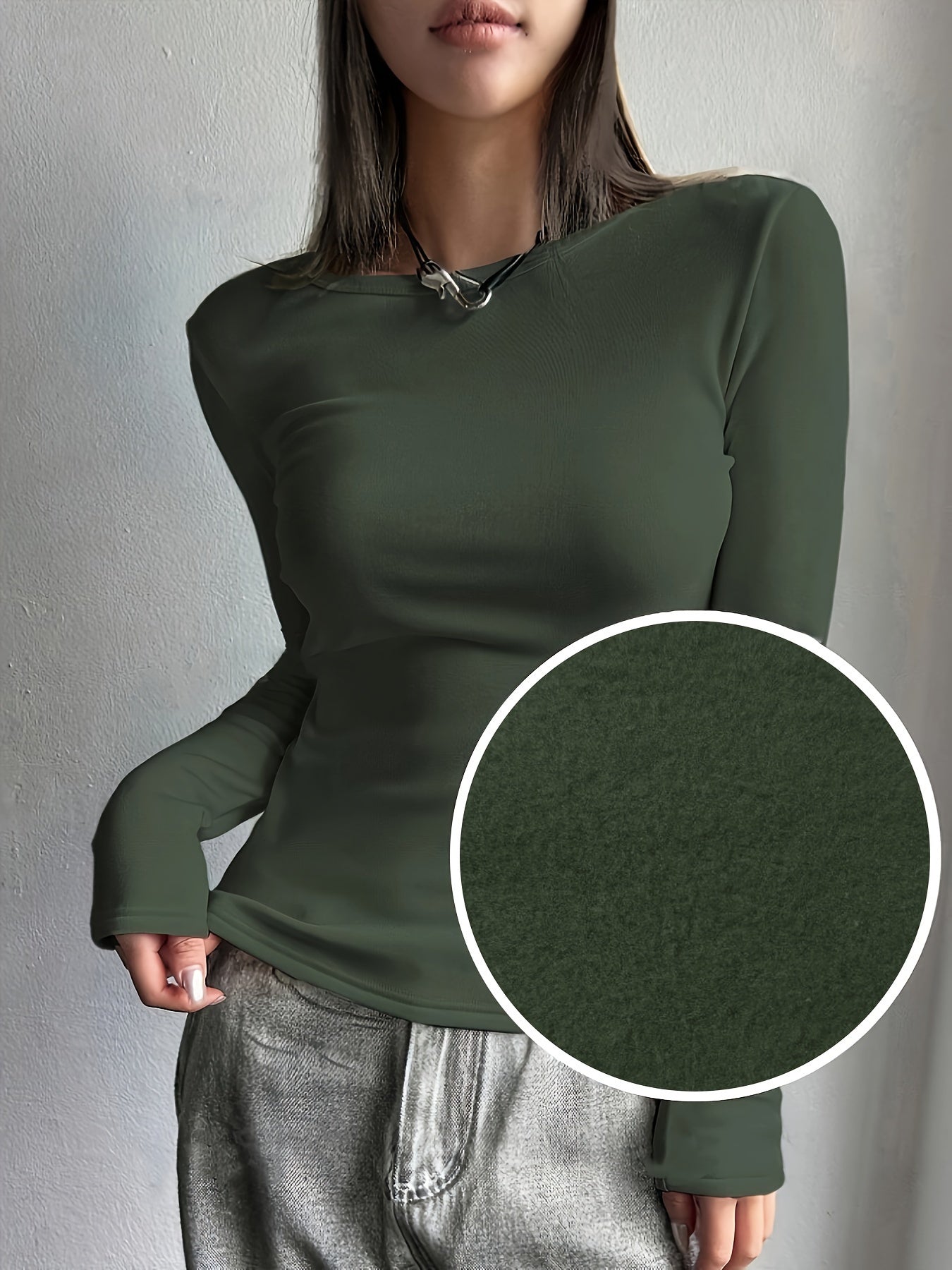 Merin Thermal Knit Top