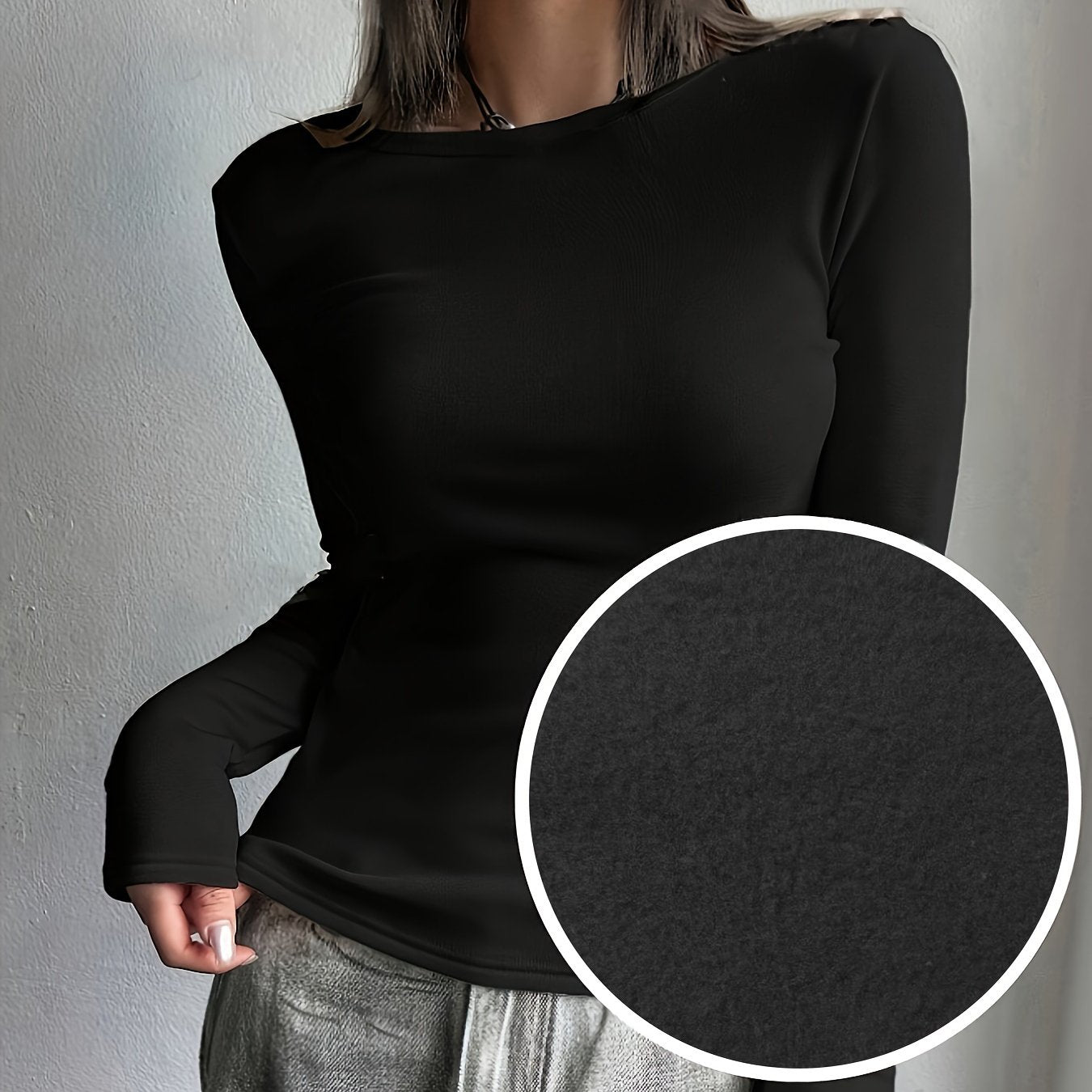 Merin Thermal Knit Top