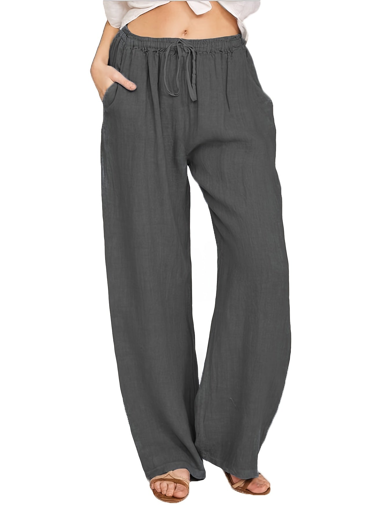 Valen Wide-Leg Trousers