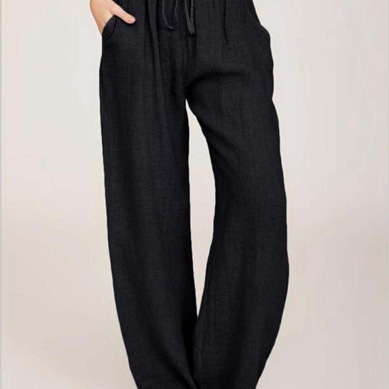 Valen Wide-Leg Trousers